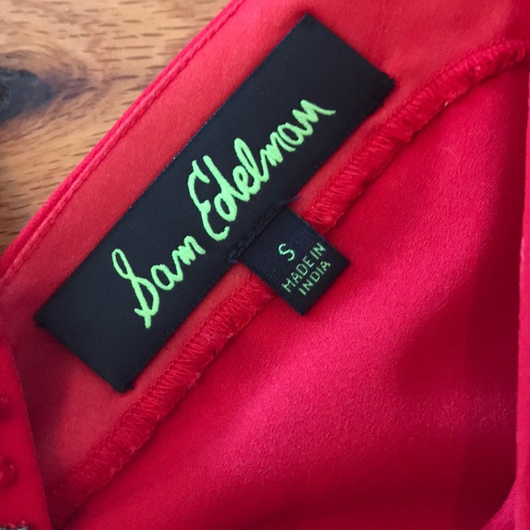 Beautiful beaded red dress. Only worn once! - Picture 3 of 3